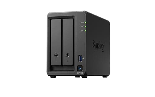 Image of Synology 2-bay DS725+ NAS Kit, Ryzen CPU, 4 GB Memory, 2.5GbE-NIC Standard Users, Domestic Authorized Reseller, Field Lake, Phone Support, DiskStation