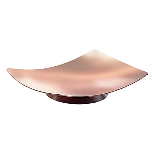 Image of Gedy Elettra Soap Dish, Stainless Steel, Copper, Single