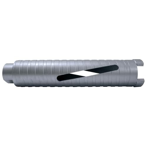 Image of Mexco DCX90 Slotted Dry Core Drill, High-Performance Diamond Core for Drilling Masonry Materials - 38mm