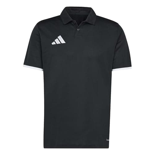 Image of adidas Men's Entrada26 Polo, Black/White, XL