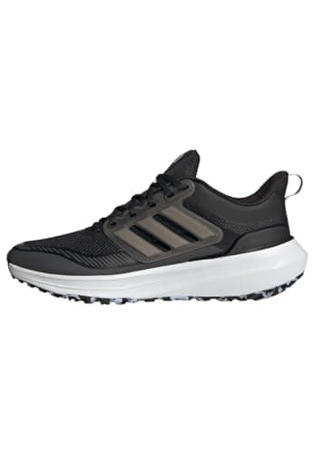 Image of adidas Women's Ultrabounce TR Bounce Running Shoes, Core Black/Cloud White/Blue Dawn, 5 UK