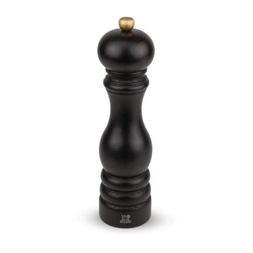 Image of "Peugeot Dark Wood Pepper Mill Pepper mill. 229mm (9") tall. Sold singly."
