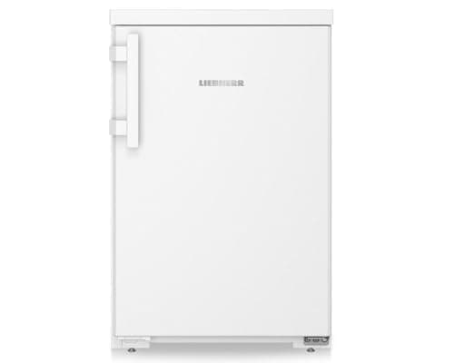 Image of Liebherr Pure RE1400 55cm Wide 125 Litre LED Lighting Under Counter White Larder Freestanding Fridge with Lever External Handle