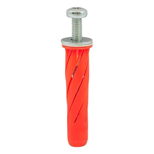 Image of TIMCO Stella Fixings - TX - Pan - Red M5 x 55-4pcs