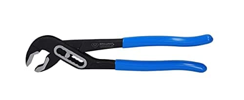 Image of BRILLIANT TOOLS BT064911 Water Pump Pliers 7 Inch with Dip Insulated Handle, 175 mm [Powered by KS Tools]
