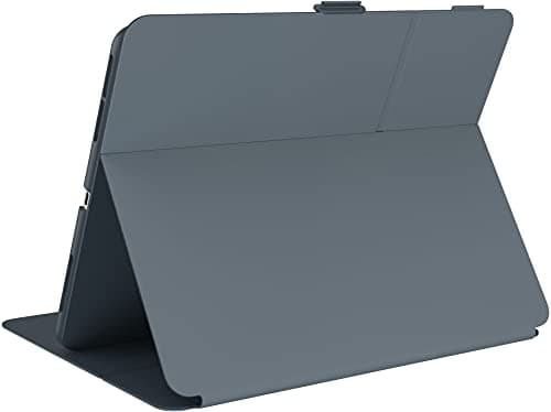 Image of Speck Products BalanceFolio iPad Pro 12.9” (3rd, 4th, 5th Generation) Case, Stormy Grey/Charcoal Grey