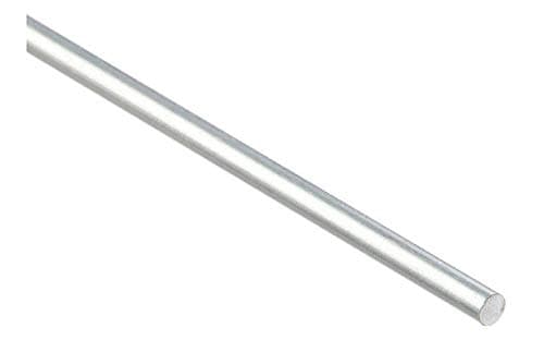 Image of Aluminium Rods Round Bar - 1 METER LENGTH - Various sizes TMW Profiles (10 mm)