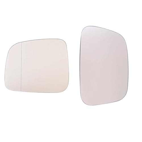 Image of Wing Mirror Glass For VW For Multivan T5 2003-2010 For Caddy 2004-2011 Heated Door Side Mirror Wing Glass 7E1857521,7E1857522(A Pair)