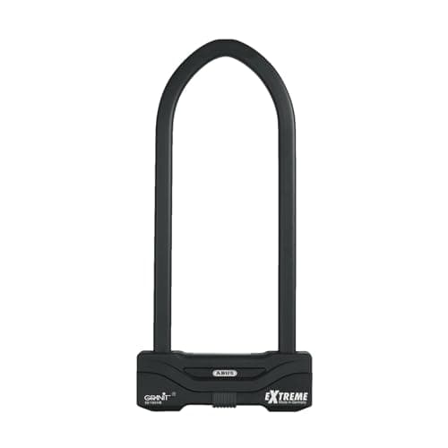 Image of ABUS U-lock Granit Extreme 59 - motorbike & bicycle lock with XPlus cylinder - highest security level 20 - shackle height 310 mm