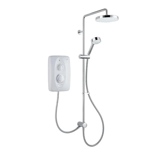 Image of Mira Showers Jump Dual Electric Shower 9.5KW Electric Shower White 1.1788.578