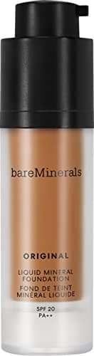Image of bareMinerals Original Liquid Mineral Foundation SPF20 30ml 28 - Golden Deep