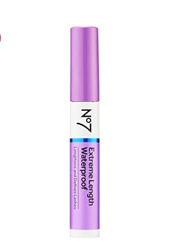 Image of No7 Extreme Length Waterproof Mascara Brown/Black Brown/Black