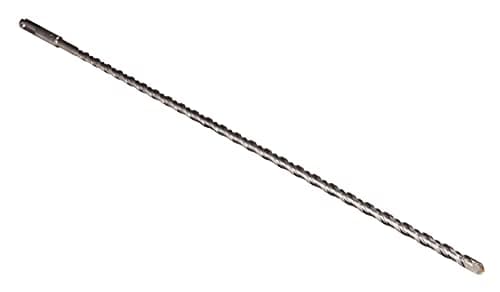 Image of Amtech - SDS+ masonry drill bit, extra-long 450mm, carbide tip, for deep holes in brick/concrete, 8mm x 450mm