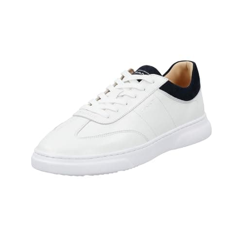 Image of GANT Men Joree Sneaker, White Marine, 9.5 UK