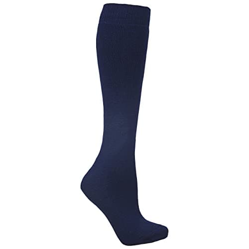 Image of Trespass Tubular Adults Luxury Ski Tube Socks Wool Blend Long Winter Warm Socks