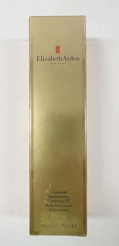 Image of Elizabeth Arden Ceramide Replenishing Cleansing Oil, 200ml