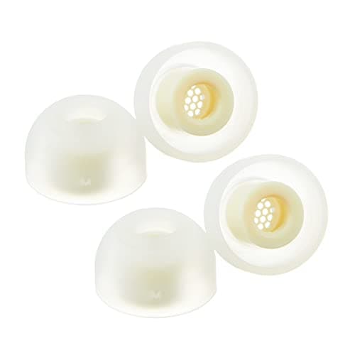 Image of AZLA SednaEarfit MAX Standard 2 pairs (M) - Earbud Tips for Wireless Headphones - Noise Canceling Earbuds Replacement Tips - Eartips Compatible with Sony, Samsung, Beats, JLab, Sennheiser, Shure
