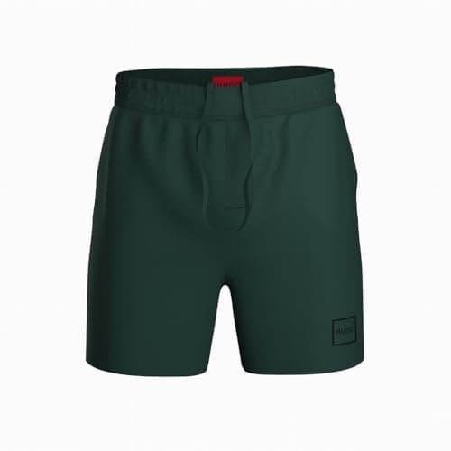Image of HUGO Men's Laze Shorts CW 10261152 01 Loungewear, Open Green, L