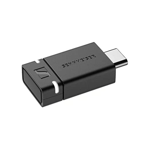 Image of Sennheiser Consumer Audio BTD 600 Bluetooth® Dongle - USB-A/USB-C Adapter with AptX Audio Codecs for Stable, Sound - Listen to Music, Make Calls, and Watch Videos