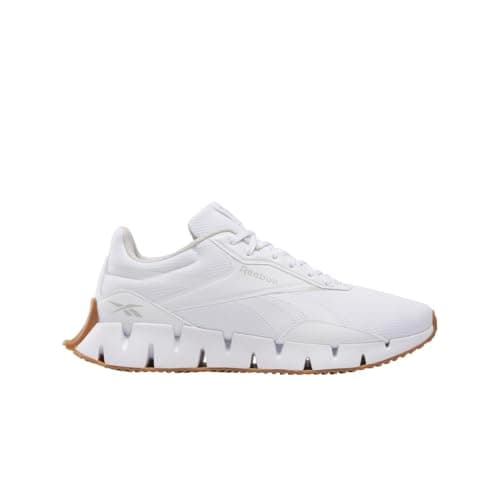 Image of Reebok Unisex Zig Dynamica Str Sneaker, White/White/White, 8.5 UK