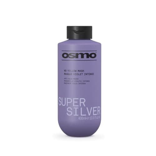 Image of OSMO Super Silver Toning Mask | Nourish, Hydrate & Tone for Ashy Results | Violet Purple Pigment | No Yellow or Brass | 400ml.