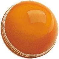 Image of Aero PT Quick-Tech Cricket Ball - Orange - Junior