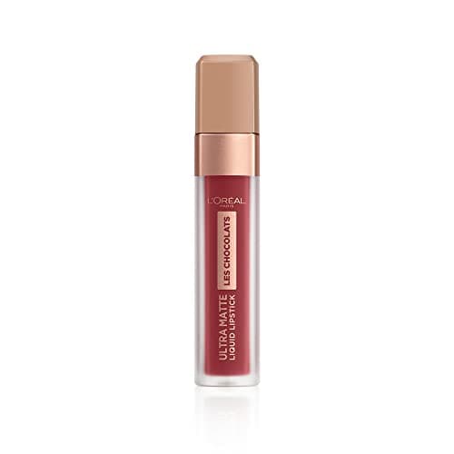 Image of L'Oreal Paris Les Chocolats Ultra Matte Liquid Lipstick 864 Tasty Ruby