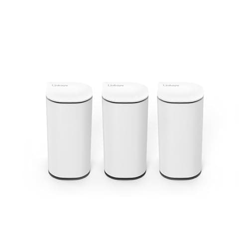 Image of Linksys Velop Micro 7 Mesh System | BE5000 Dual-Band WiFi | Multiroom Coverage: Up to 200 m² per terminal | Ethernet 2.5 Gbps | 1.8 Times Faster Than WiFi 6 | Pack of 3