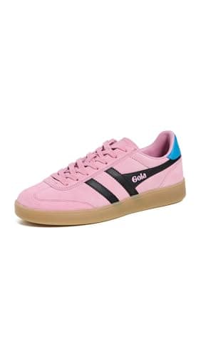 Image of Gola Women's Viper Sneaker, Candy/Black/Santorini/Gum, 4 UK