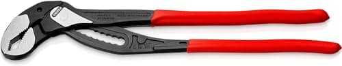 Image of KNIPEX Alligator XL Pipe Wrench and Water Pump Pliers with Non-Slip Plastic Coating 400 mm, 88 01 400