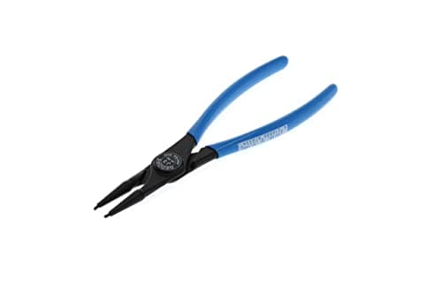 Image of GEDORE Circlip pliers for inner circlips, Straight jaws, Shaft dia. 40-100 mm, Tip dia. 2.3 mm, Steel, 8000 J 3