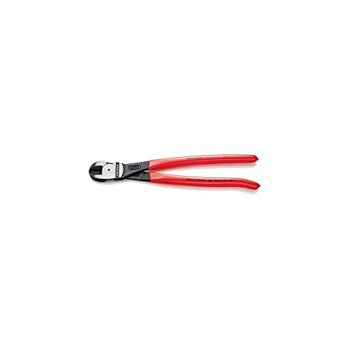 Image of KNIPEX 74 91 250 High Leverage Centre Cutter plastic coated black atramentized 250 mm