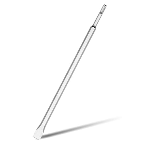 Image of Monkey King Bar SDS Plus Flat Chisel 400MM, Carbon Steel, for Rotary Hammer Drill, Demolition Hammer