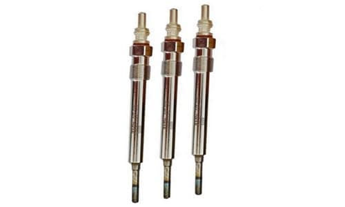 Image of 3X Glow Plugs For SKODA Superb II III Yeti 03L963319A