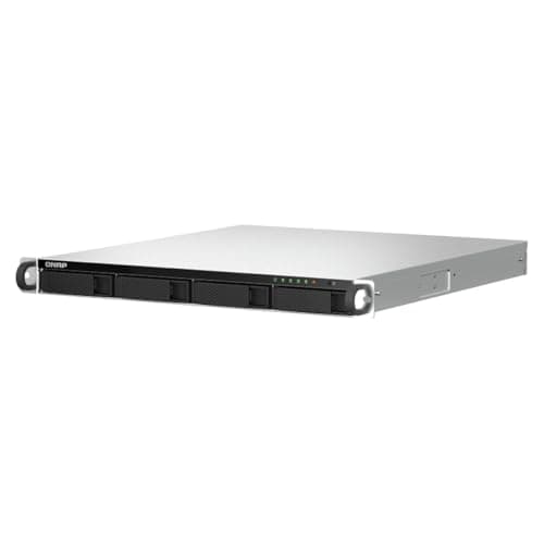 Image of QNAP TS-464U-RP NAS Rack (1 U) Ethernet/LAN Noir N5095