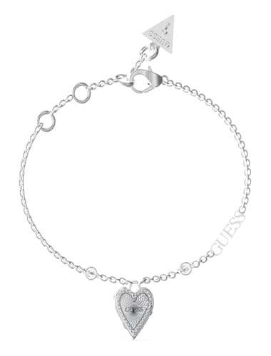 Image of Guess Bracelet Jewellery JUBB03242JWRHS Brand, one Size, Non-Precious Metal, No Gemstone
