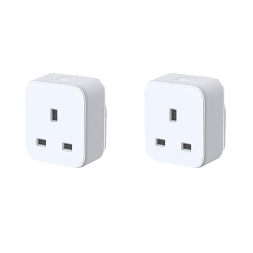 Image of Hive Active Plug With Signal Booster Feature, Works With Hive Hub, 2 Pack, White, UK