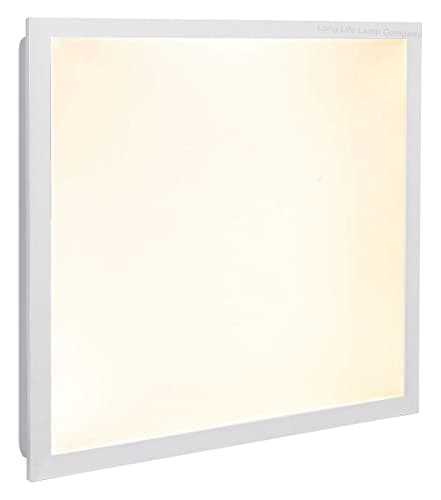 Image of Long Life Lamp Company 48w LED Ceiling Panel Light 600 x 600 Warm White 3000k High Power Brightness Recessed Tile Light Includes Drivers and Heat Sink PBLWW