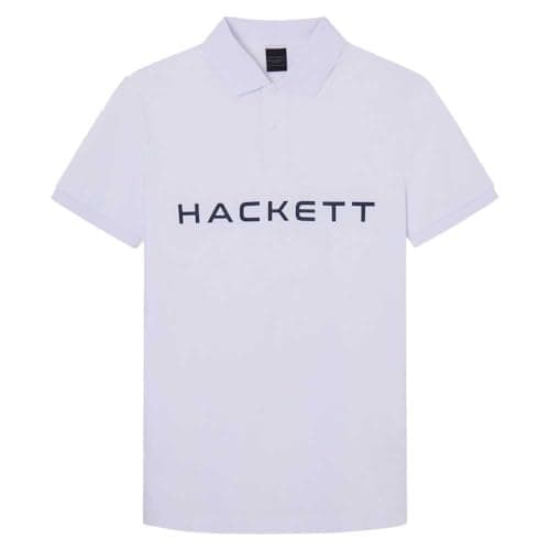 Image of Hackett Essential Short Sleeve Polo S