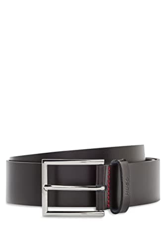 Image of HUGO Giaspo_Sz40 Men's Belt - Brown - 80 cm