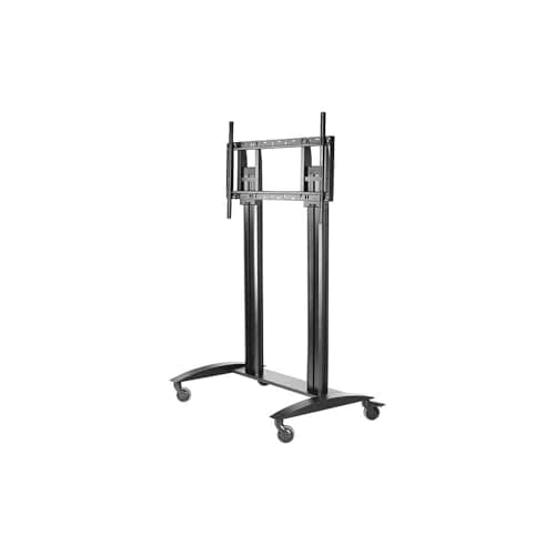 Image of Peerless SR598 Flat Panel TV Cart for 55-98-Inch Displays - Black