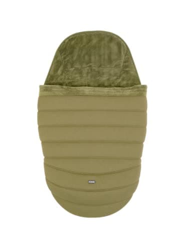 Image of iCandy Peach 7 Olive Green Foot Muff and Liner