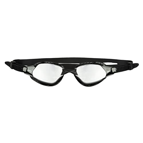 Image of Slazenger Unisex Reflex Mirror Goggle Mask Swim Diving Pool Black