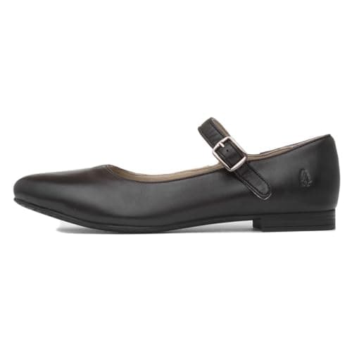 Image of Hush Puppies Women's Melissa Ballerinas, Black, 5 UK