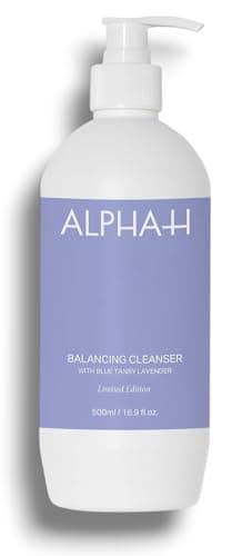 Image of Alpha=H | Balancing Cleanser with Blue Tansy Lavender | Limited Edition | 500mL[Super Size]