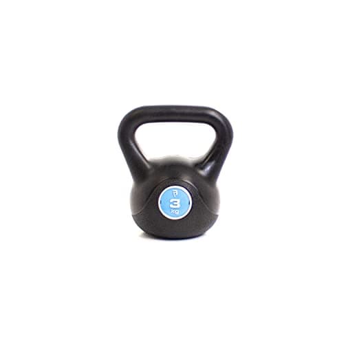 Image of BODYPOWER 3kg Vinyl Kettlebell
