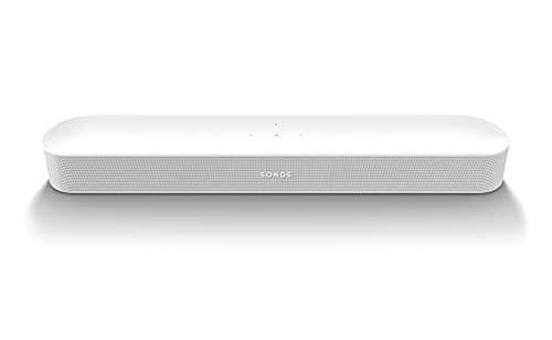 Image of Sonos Beam (Gen 2). The compact smart soundbar for TV, music and more. (White)