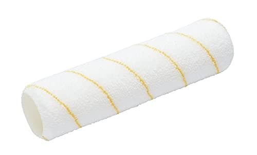 Image of ProDec Advance 9 inch x 1.75" Short Pile Microfibre Trade Professional Paint Roller for Emulsion, Gloss, Satin, Undercoat, Primer, Woodstain and Varnish on Interior Walls, Ceilings, Wood and Metal