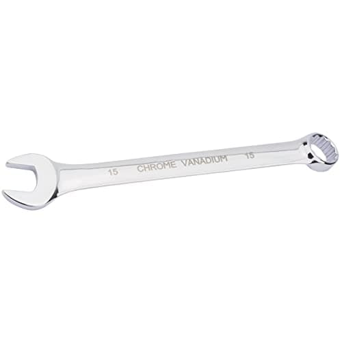 Image of Draper 35197 Hi-Torq Metric Short Pattern Combination Spanner, 15mm