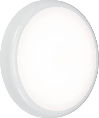 Image of Knightsbridge BT14CTA CCT LED Bulkhead with Corridor Function, 230 V, IP65, 14 W